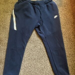 Nike Blue Sweatpants Athletic Fit